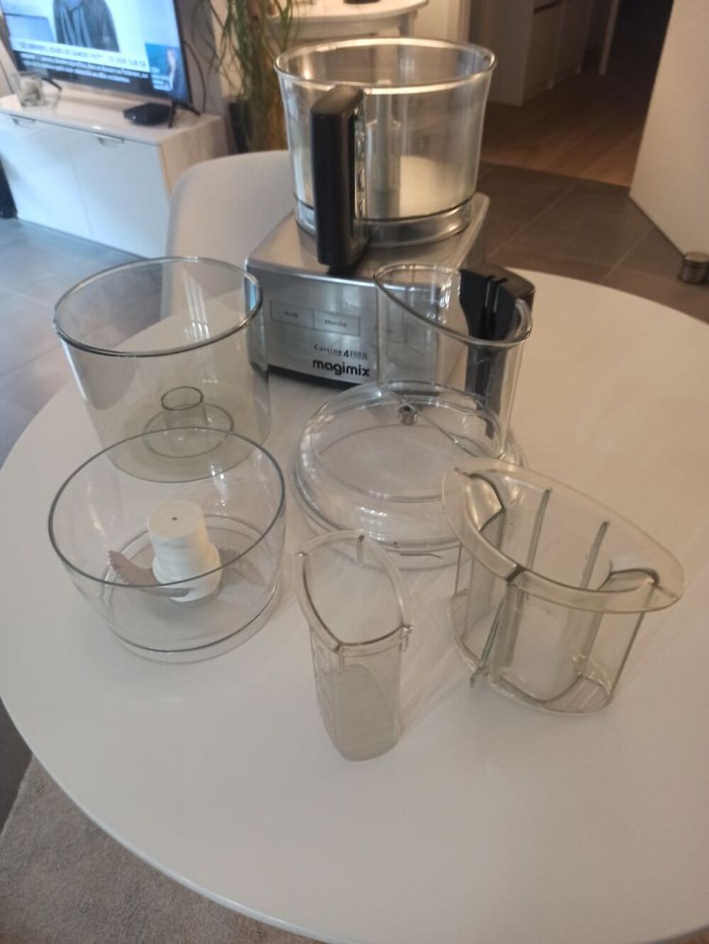 Robot Magimix 4200 XL Electroménager