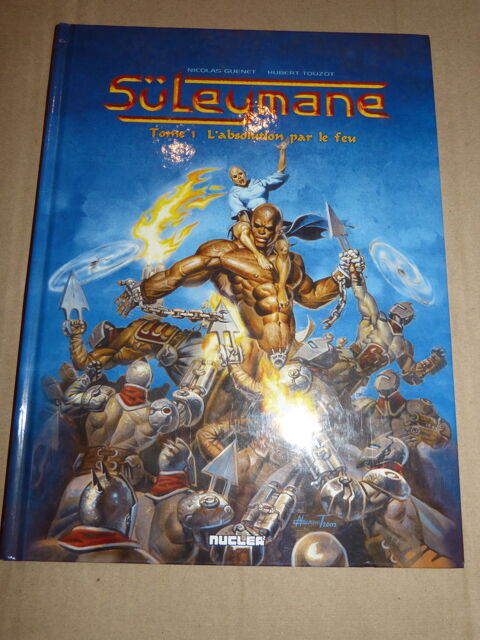 BD SULEYMANE N 1  ddicace  GUENET  dition originale 15 Brest (29)