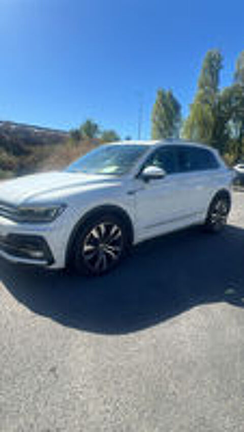 Tiguan 2.0 TDI 190 BMT DSG7 4Motion Confortline 2017 occasion 33240 Saint-Laurent-d'Arce