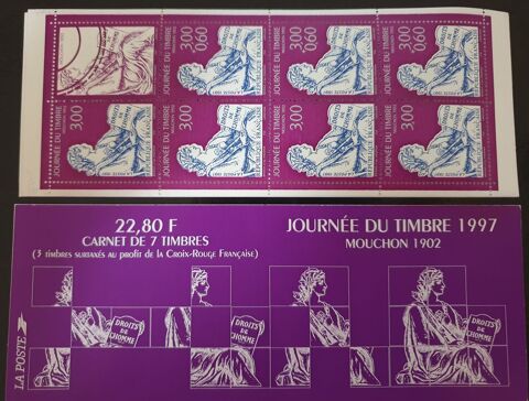 JOURNEE DU TIMBRE BC3053 de 1997 75% de la faciale 3 Jou-ls-Tours (37)