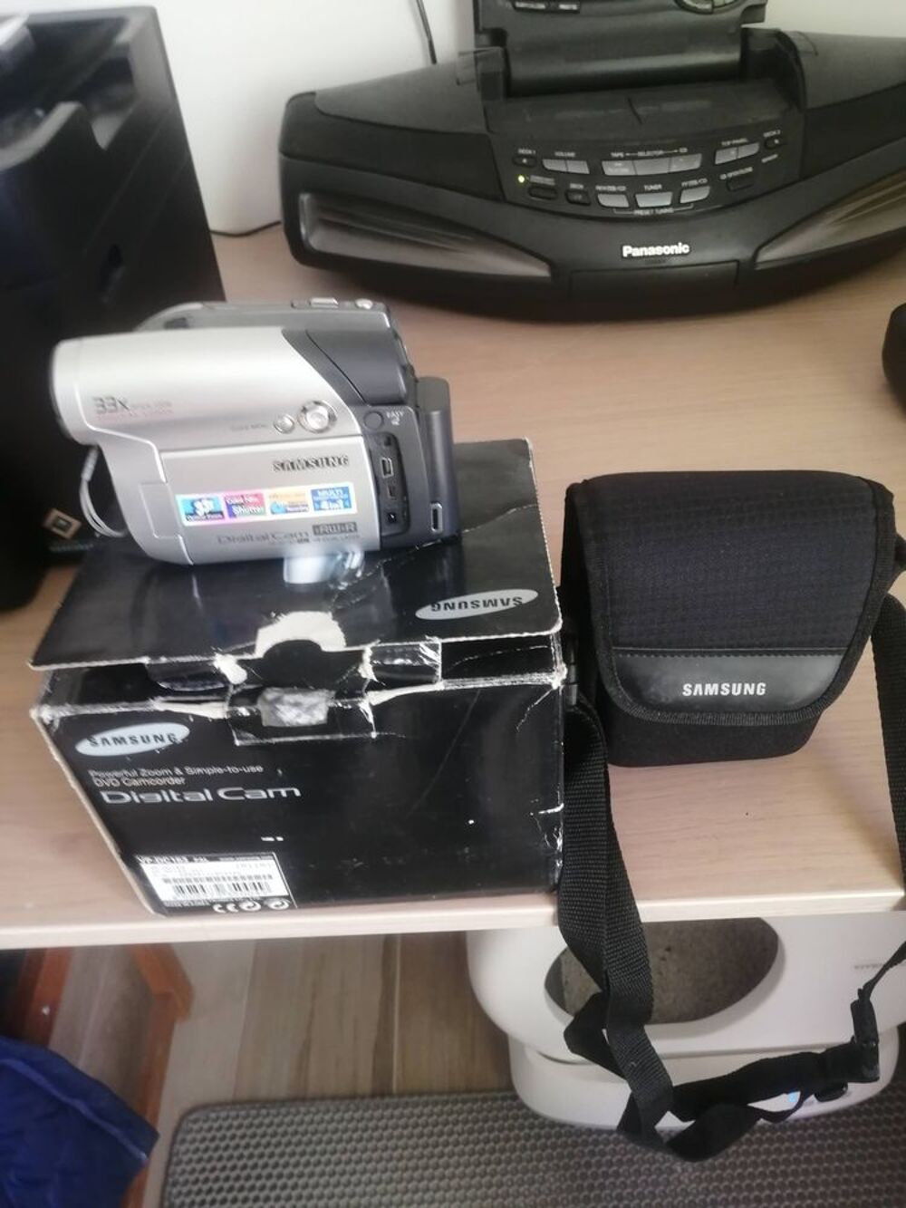 lot pour troc et puces Audio et hifi