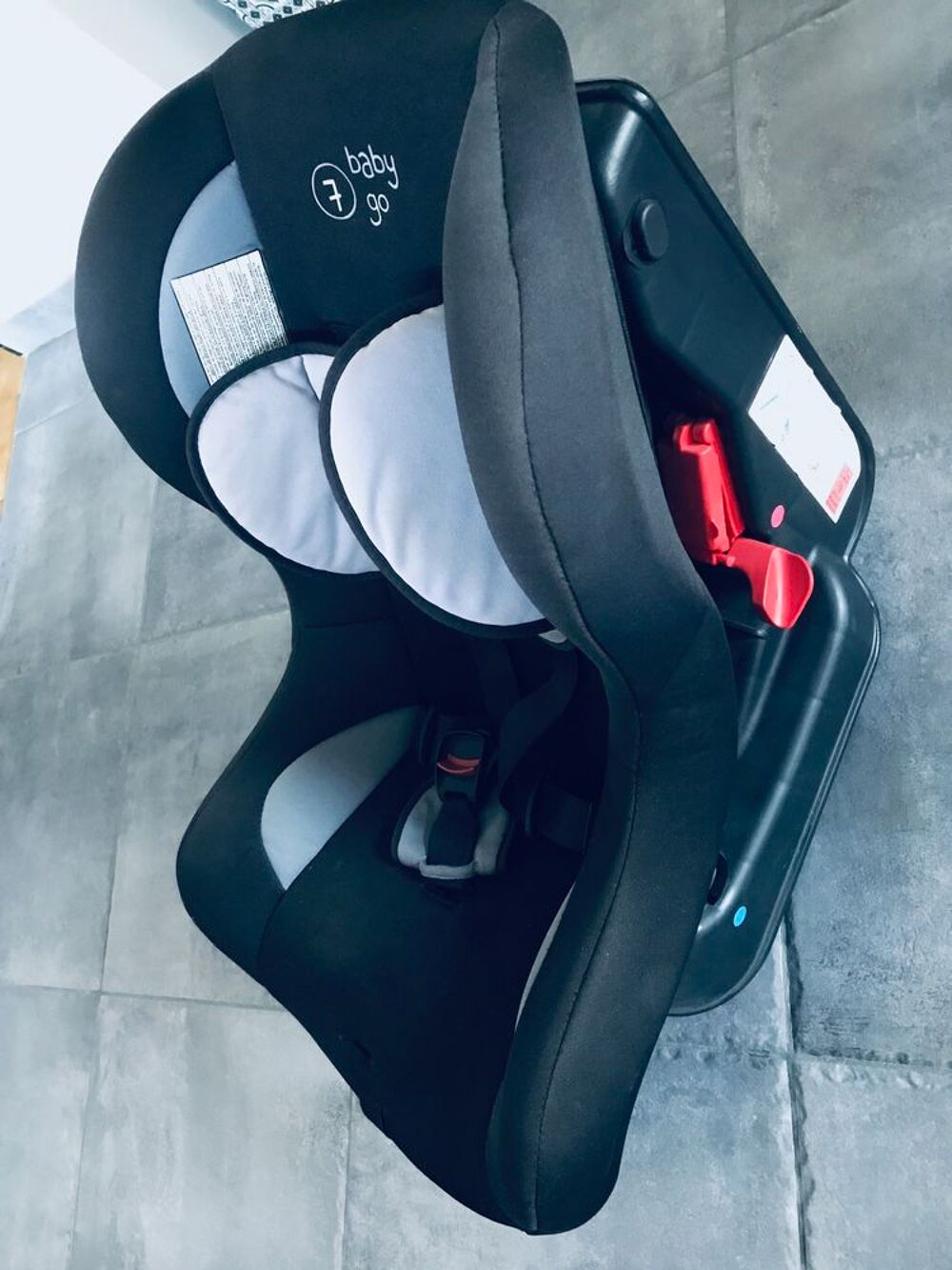Siege auto baby go 7 online