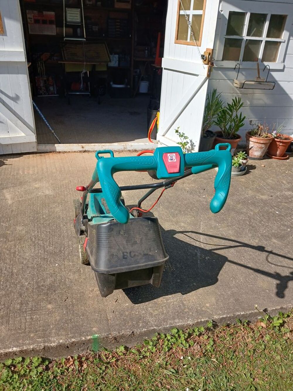 Tondeuse Electrique Jardin