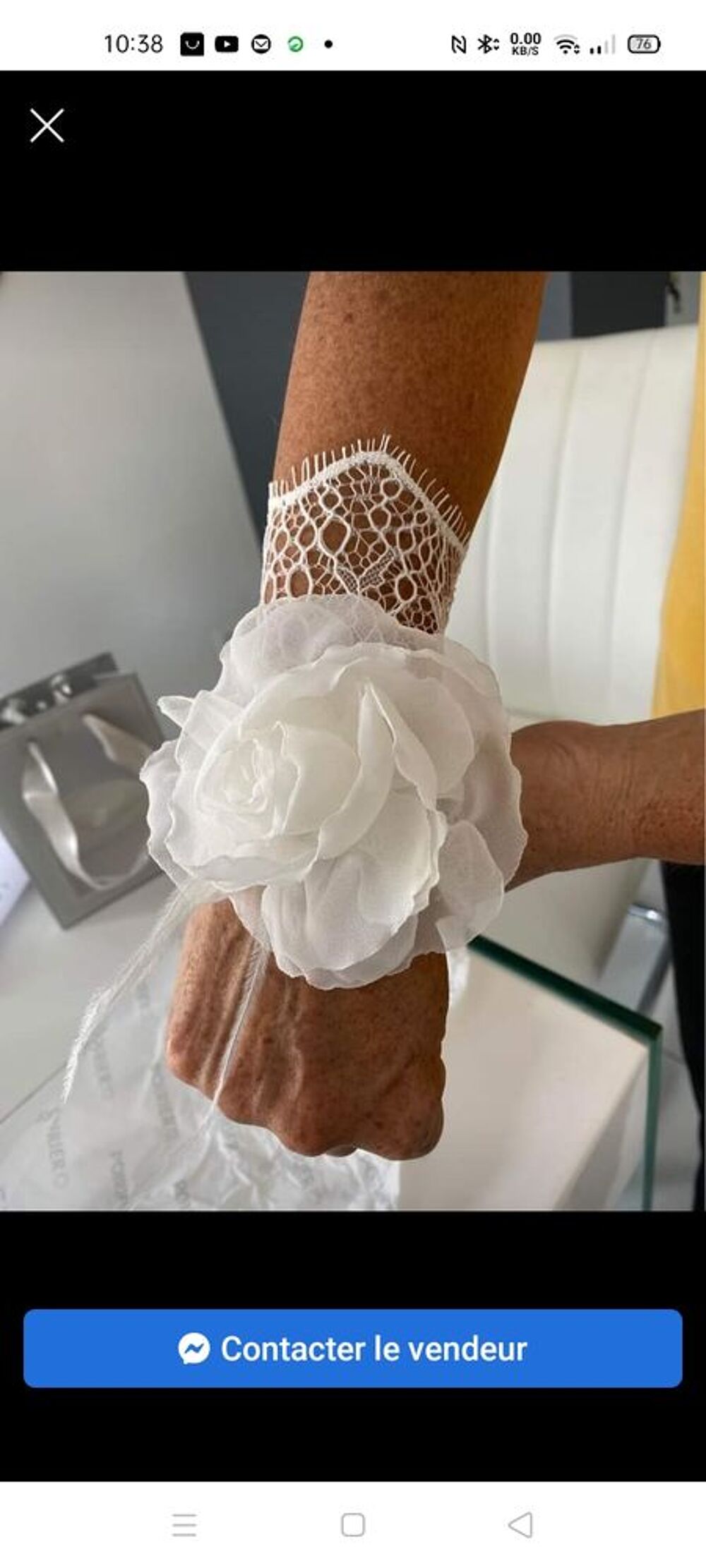 Robe de mari&eacute;e neuve Vêtements