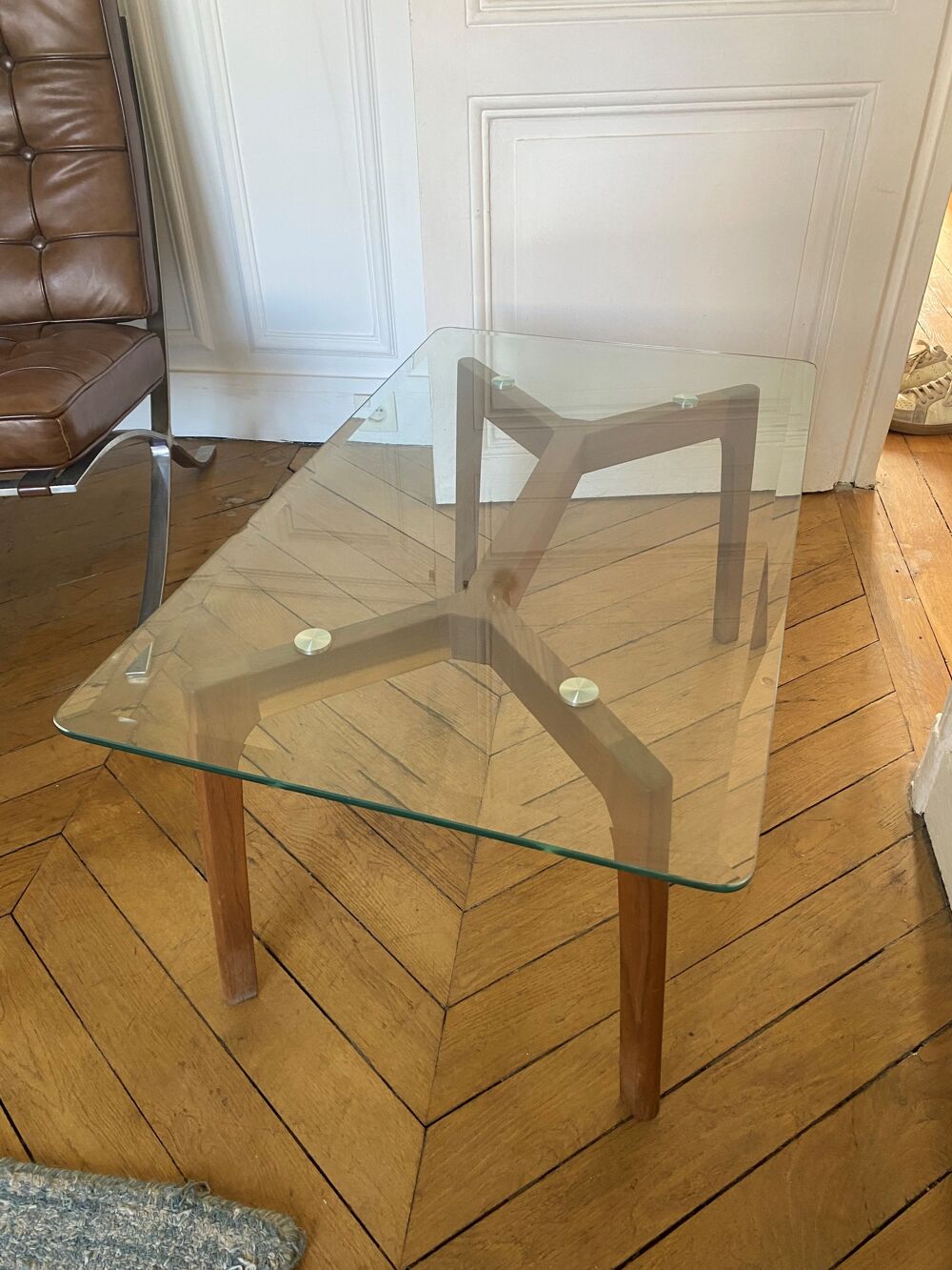 Table basse en verre Meubles
