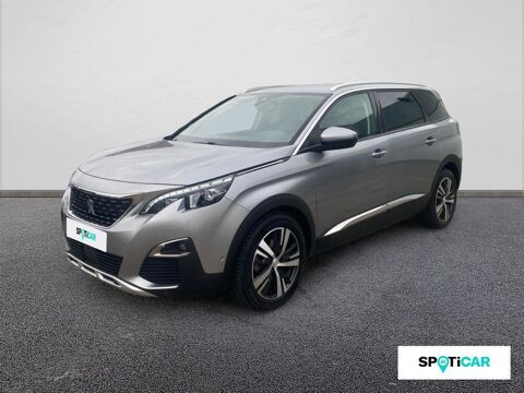 Peugeot 5008 BlueHDi 130ch S&S EAT8 Allure Business 2020 occasion Saint-Chamond 42400