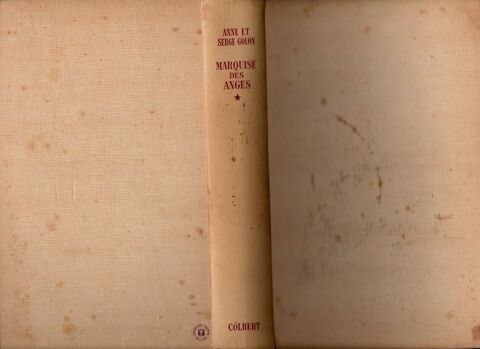 Marquise des anges T1 - Anne & Serge Golon 50 Cabestany (66)