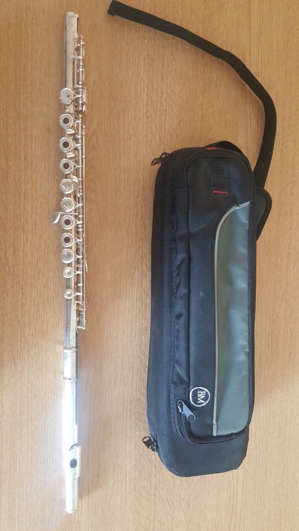 Flute traversi&egrave;re marque BM Instruments de musique