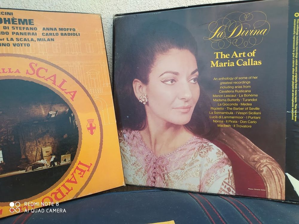 grande musique et chanteurs ancien CD et vinyles