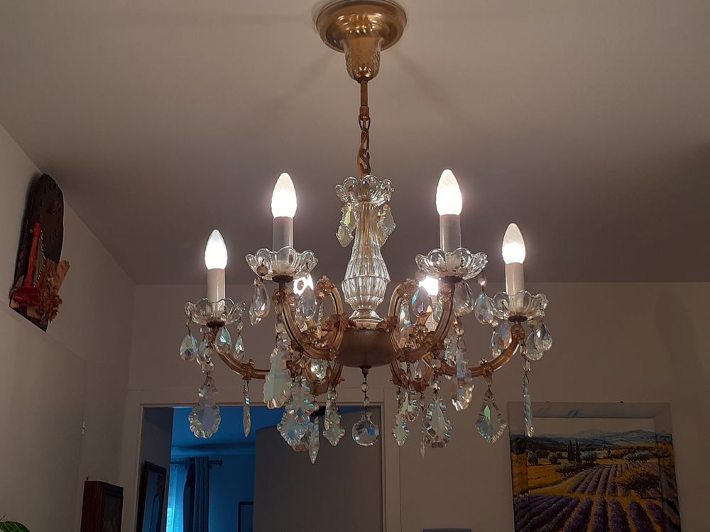 LUSTRES CRISTAL DE BOHEME Décoration