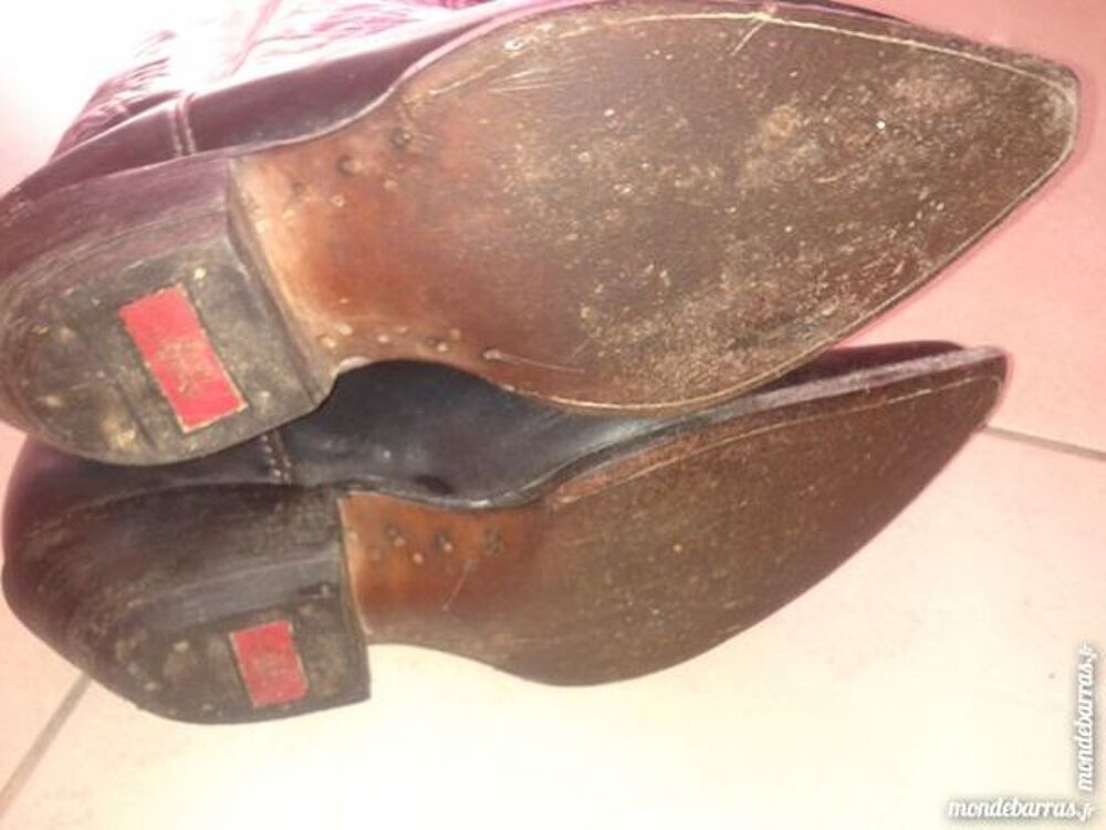 V&eacute;ritables Santiag Chaussures