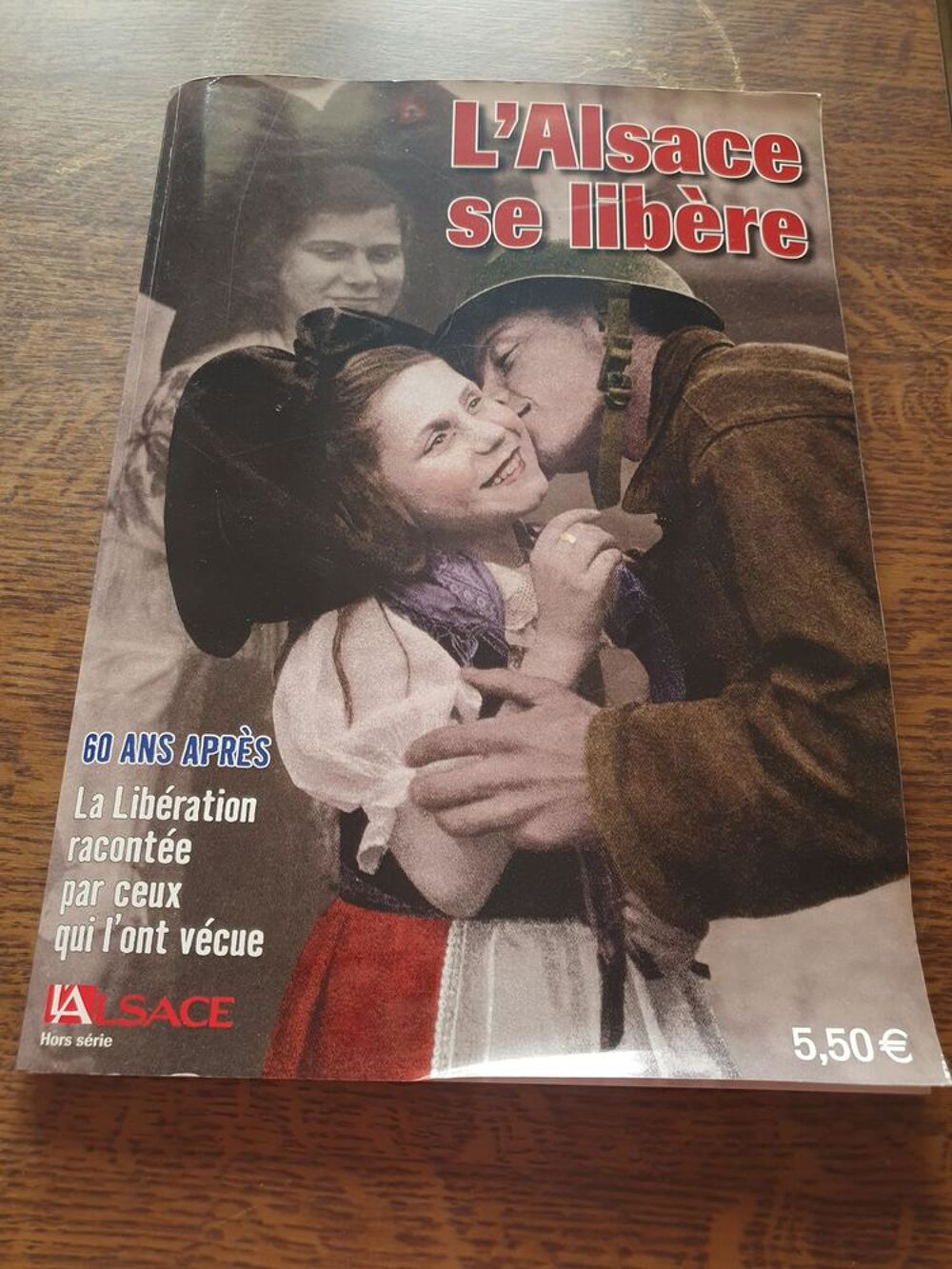L'Alsace se lib&egrave;re Livres et BD
