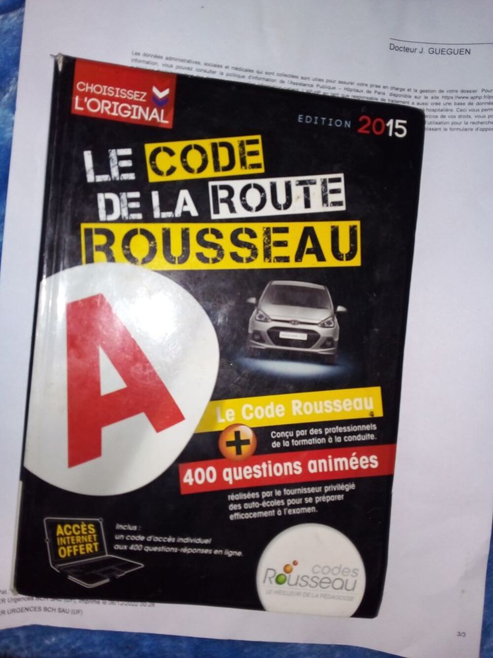 Le code de la route Livres et BD
