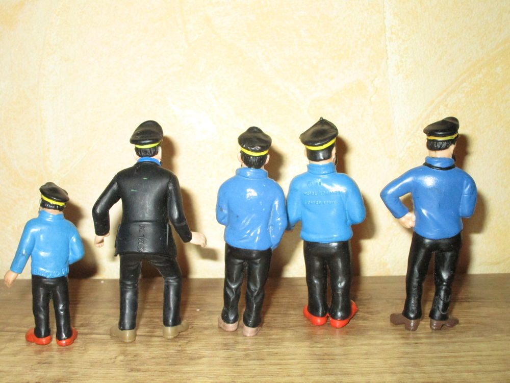 LOT FIGURINE CAPITAINE HADDOCK
