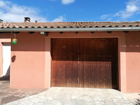 Portail de garage en bois coulissant avec isolation 430 Saint-Affrique (12)