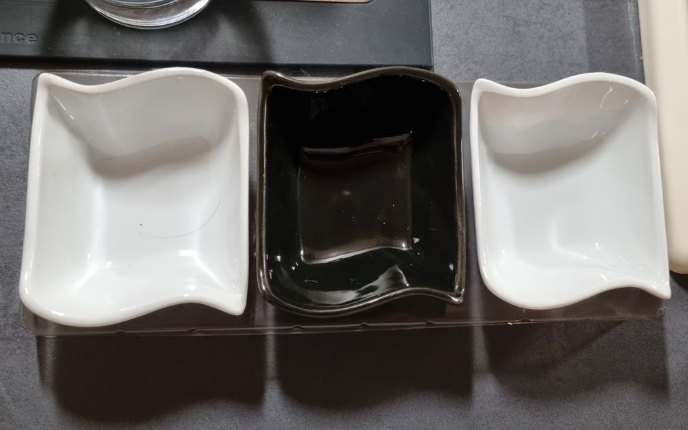 Lot neuf de 3 coupelles Décoration