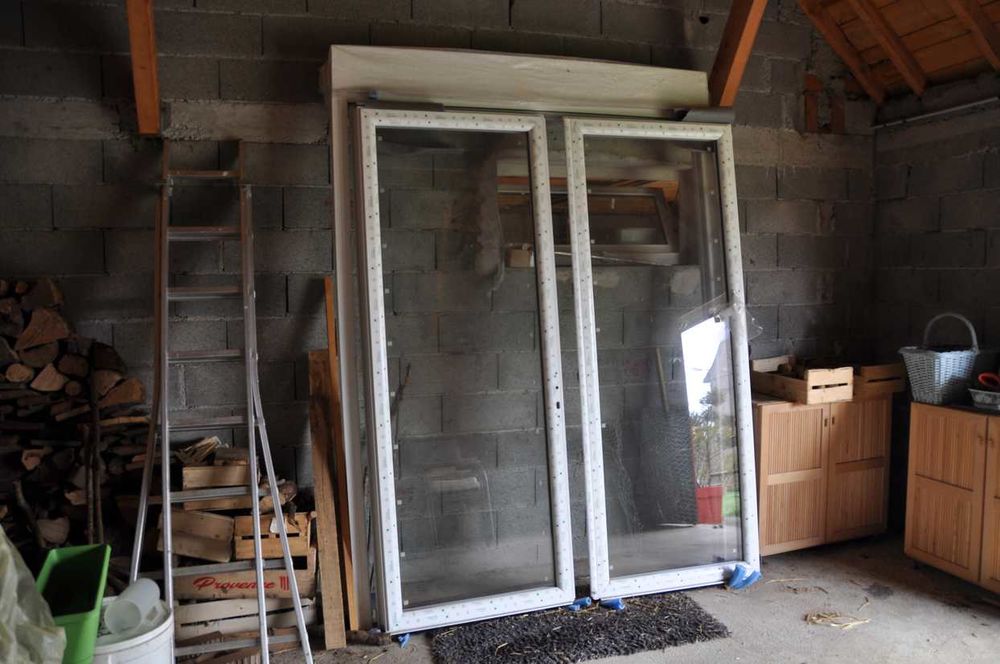 baie vitr&eacute;e Bricolage