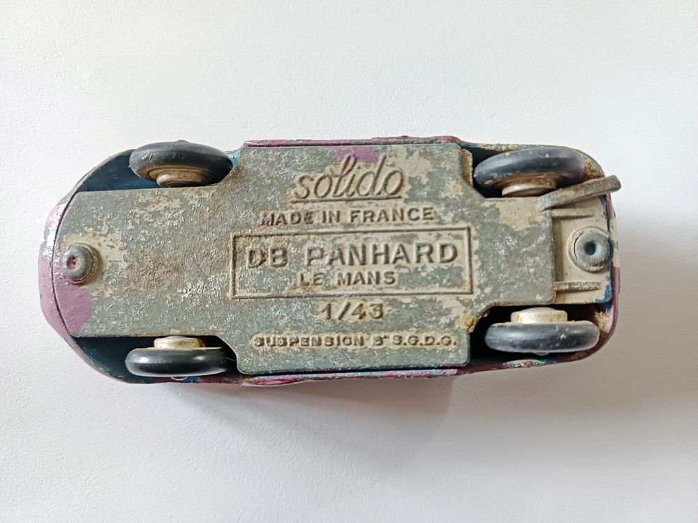 DB PANHARD LE MANS 1/43 solido VINTAGE 