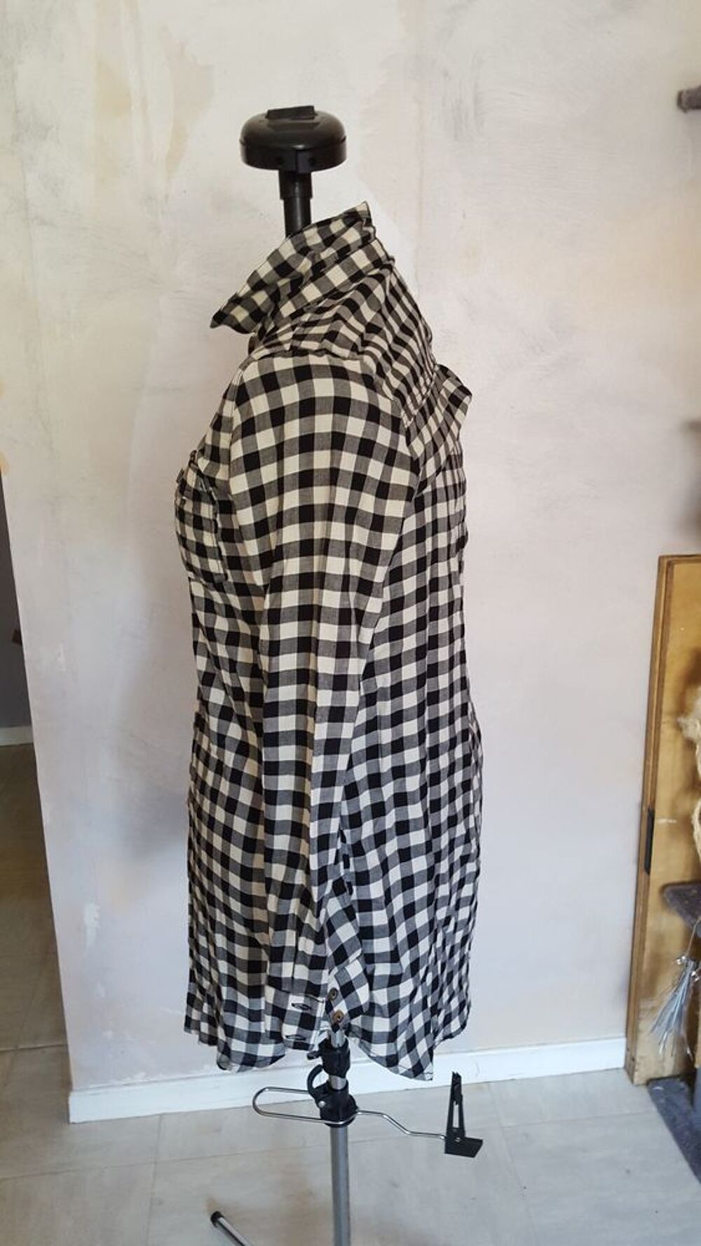 chemise &agrave; carreaux neuve Vêtements