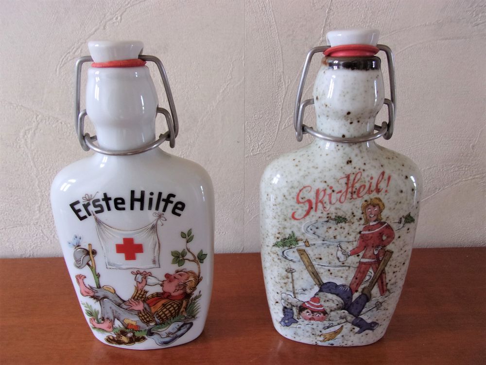 Petites bouteilles allemandes Cuisine