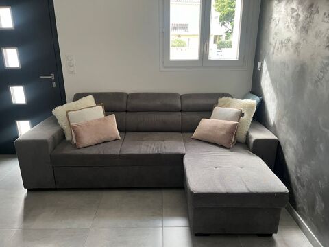 Canap convertible Conforama 500 Saint-Victoret (13)