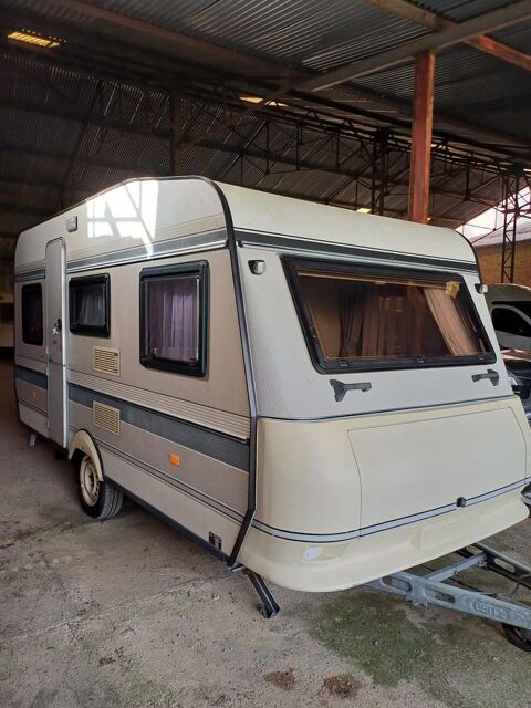 HOBBY Caravane 1992 occasion Vallery 89150