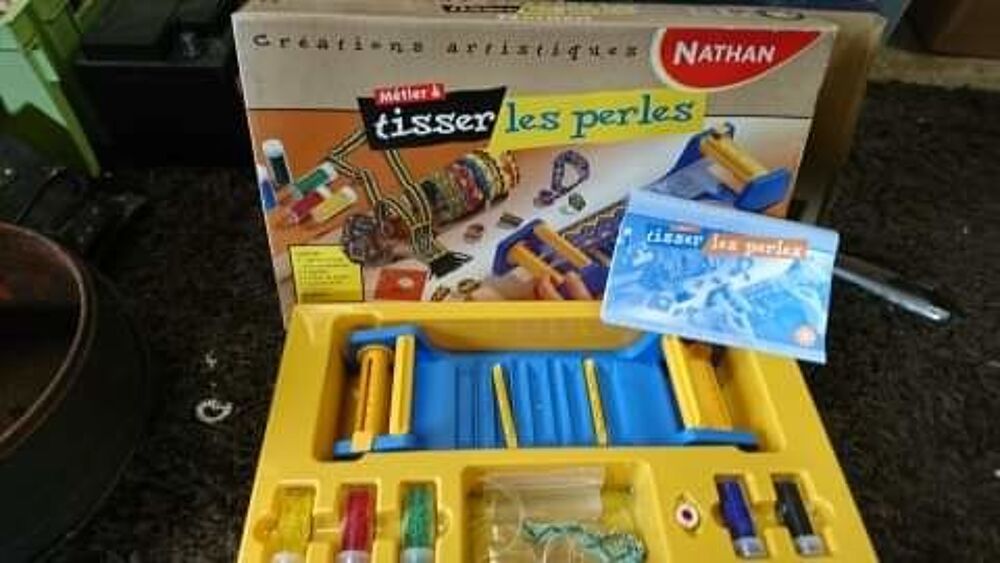M&eacute;tier &agrave; tisser les perles Jeux / jouets