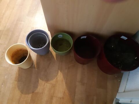 Cache pot ou Pots  fleuri ou  plante x5 20 Montbliard (25)