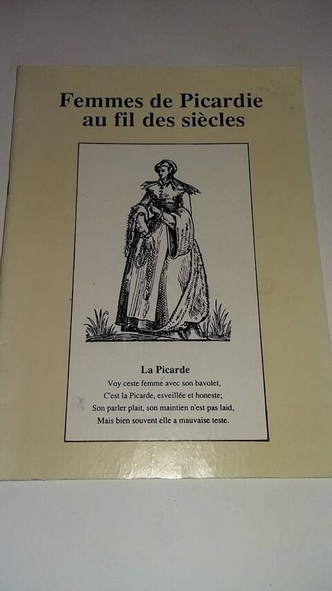 Les femmes de Picardie au fil des sicles                    2 Saumur (49)