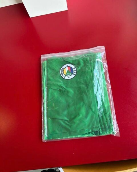 ensemble maillot Comores 0 Limoges (87)