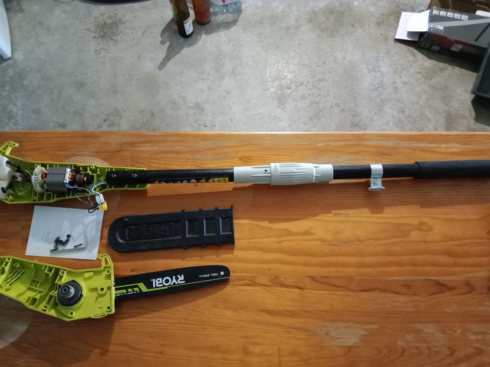 elagueuse ryobi pour un bon bricoleur Bricolage