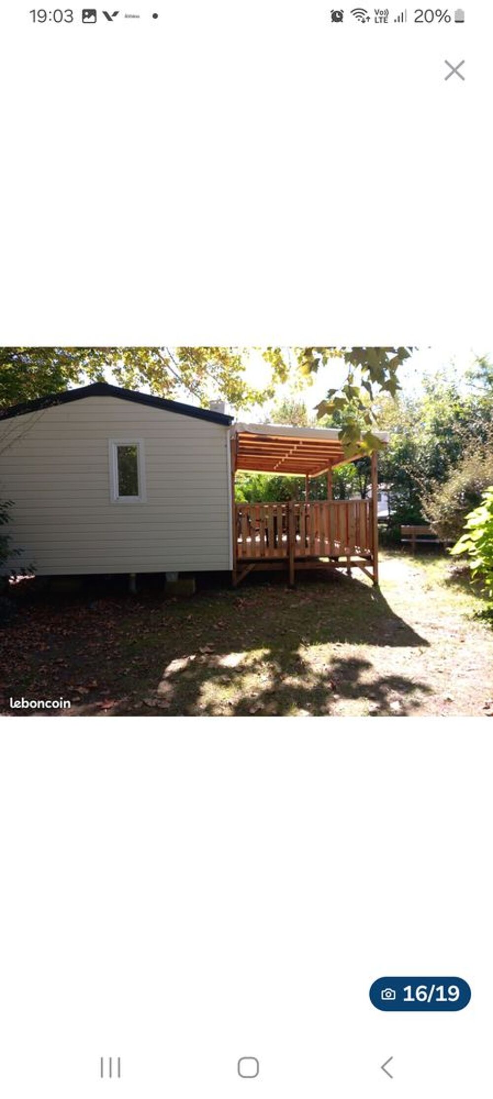   mobil home 4/5 personnes dans camping 4 * Aquitaine, Pau (64000)