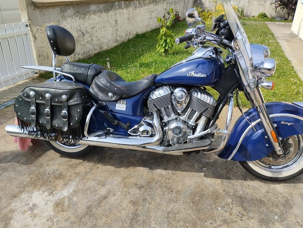 INDIAN 2014 occasion 17600 Saujon