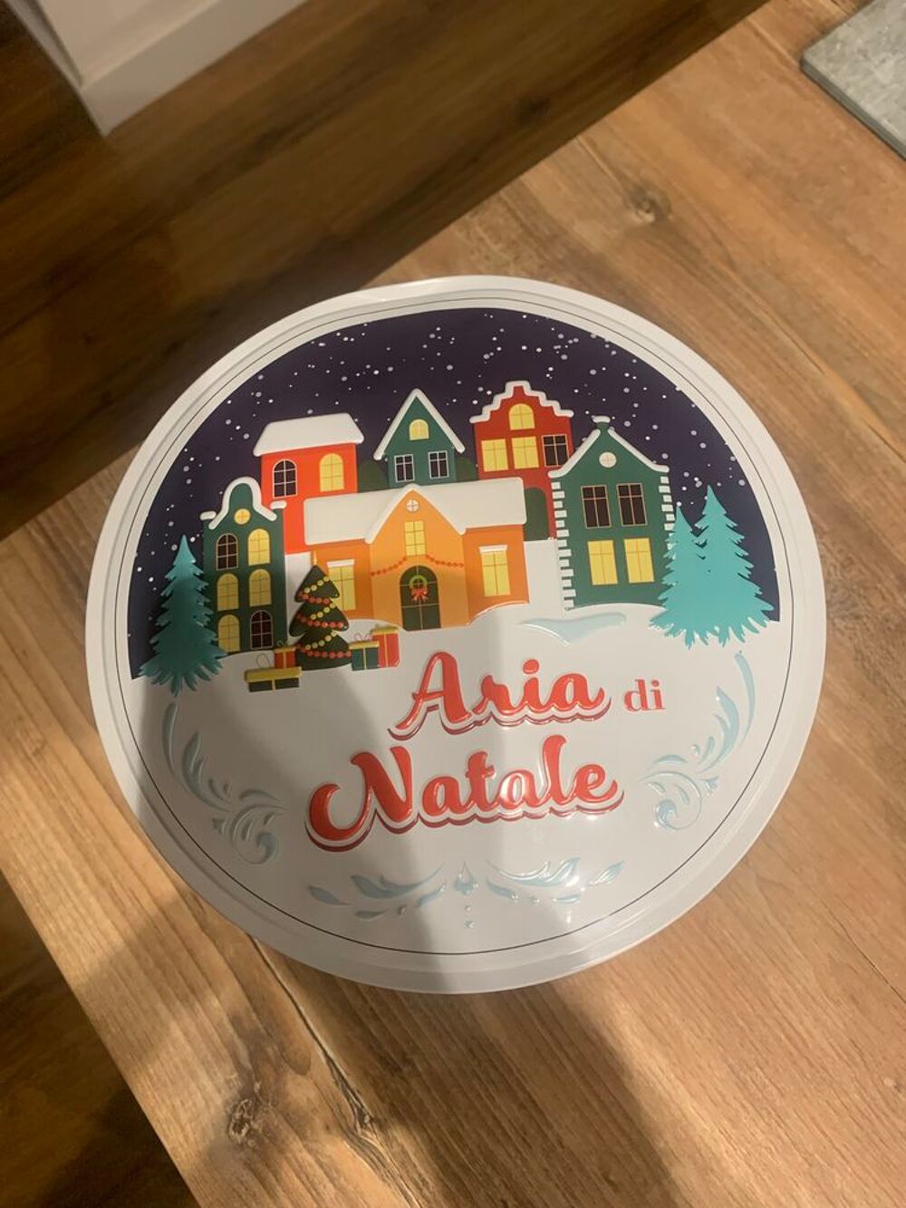 Bo&icirc;te de rangement motif \'\' No&euml;l \'\' Décoration