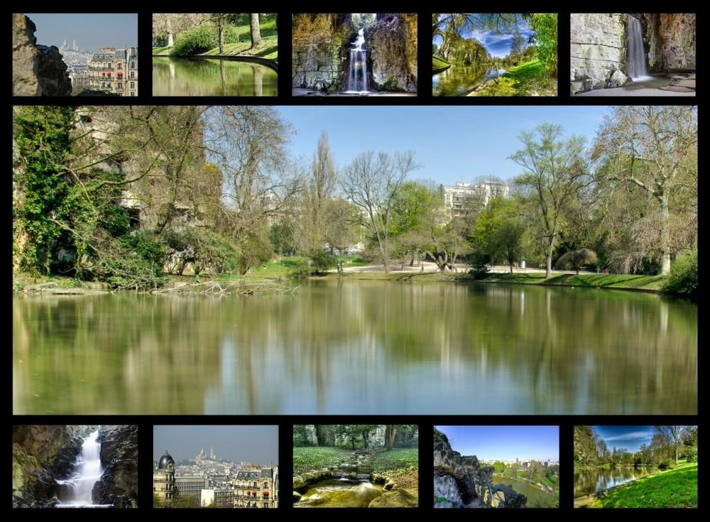 Vente Appartement Buttes Chaumont Villa 8 pièces Libéral possible Paris 19