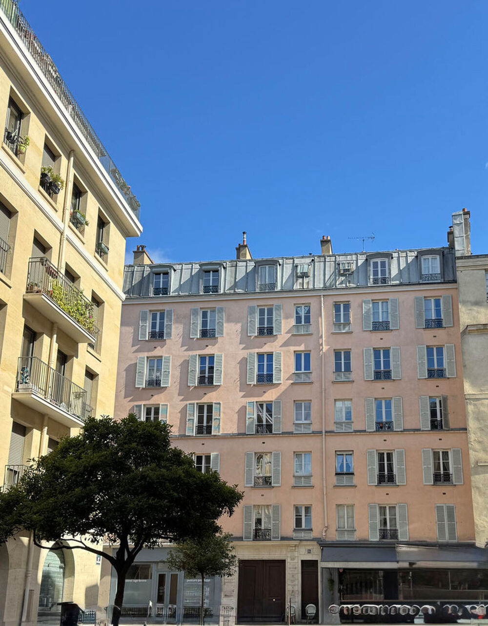 Vente Appartement Rue Charlemagne. A deux pas des Bords de Seine. Paris 4