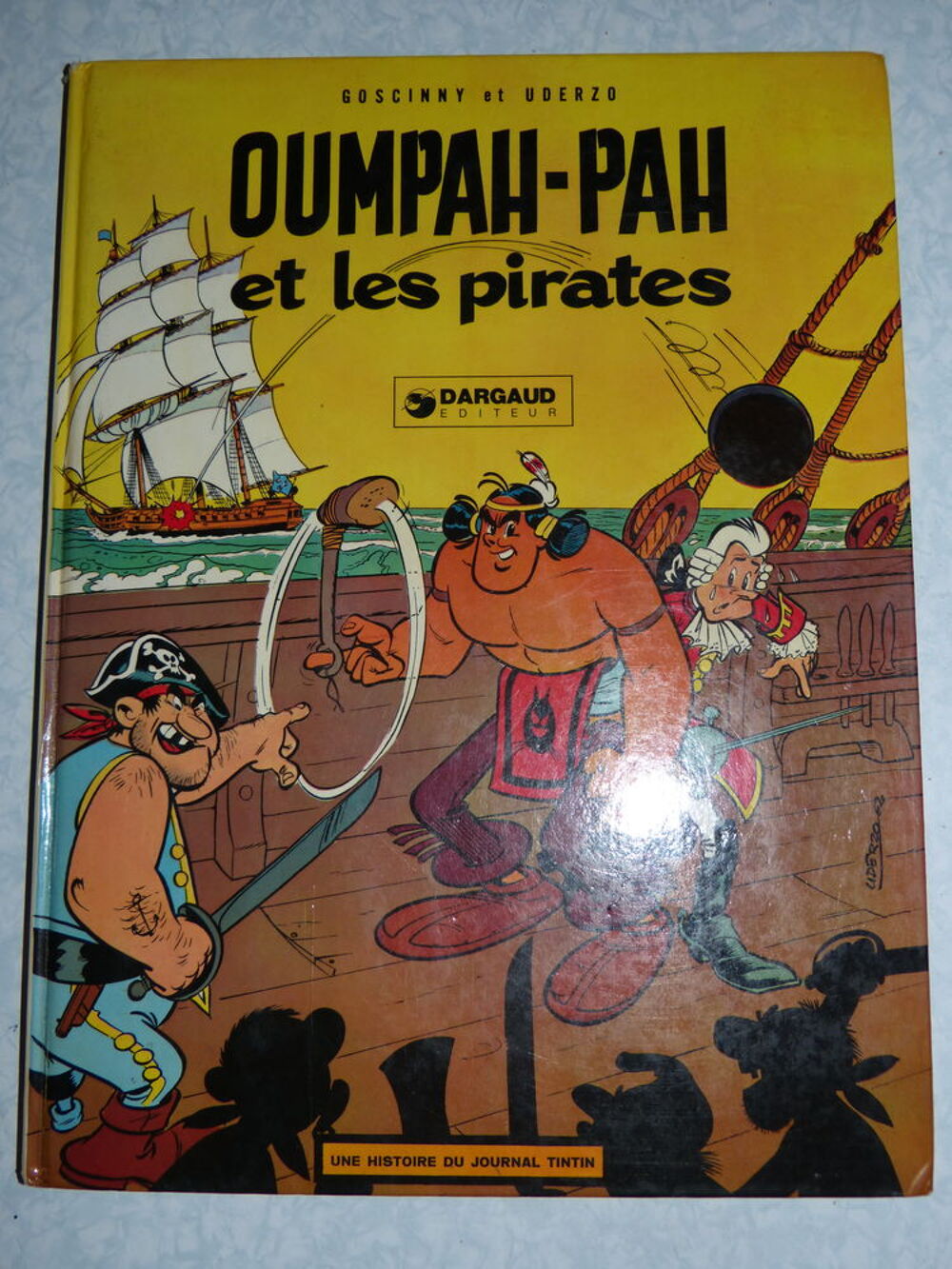 BD - OUMPAH - PAH ET LES PIRATES Livres et BD