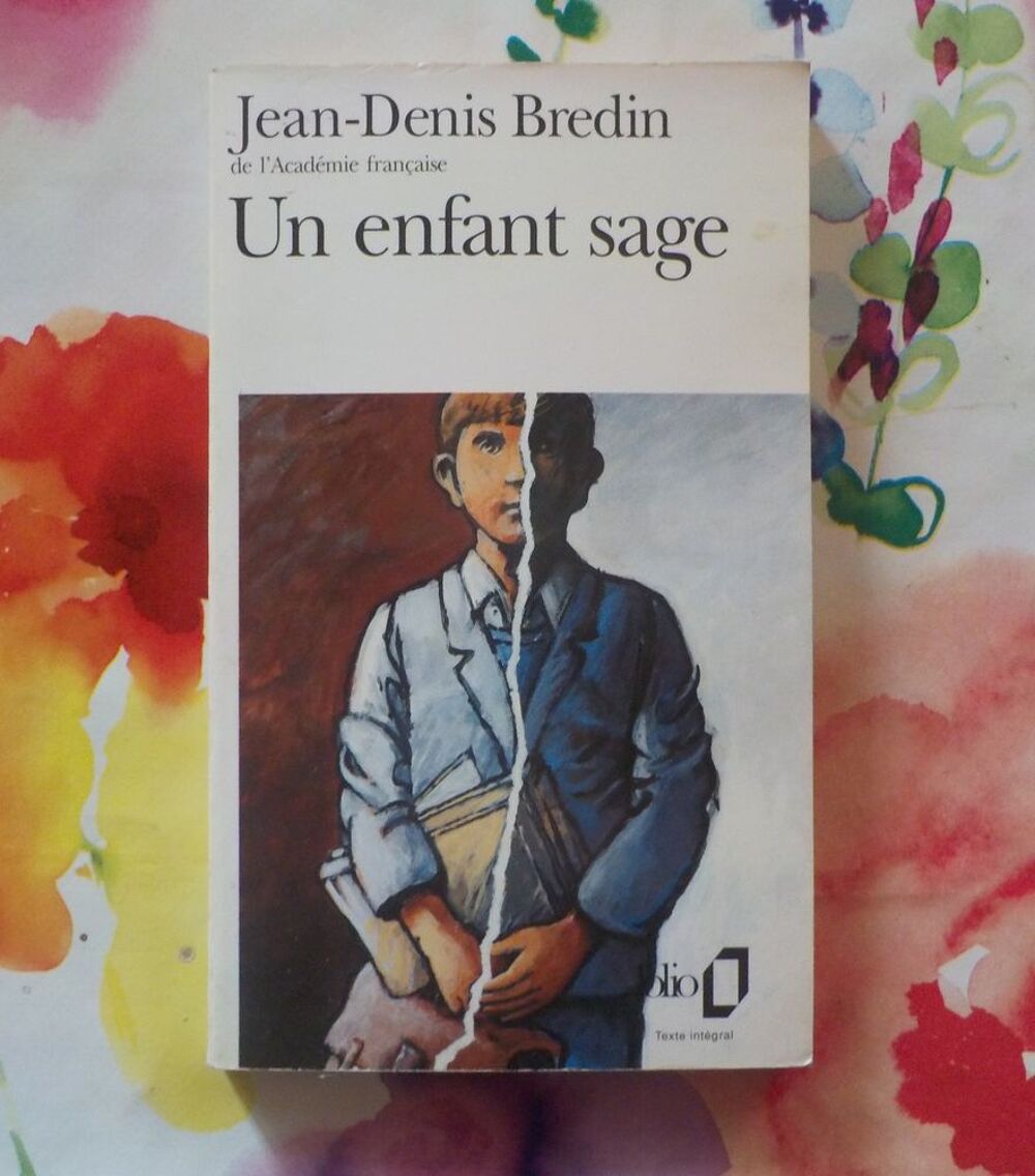 UN ENFANT SAGE de Jean-Denis BREDIN Ed. Folio n&deg;2384 Livres et BD