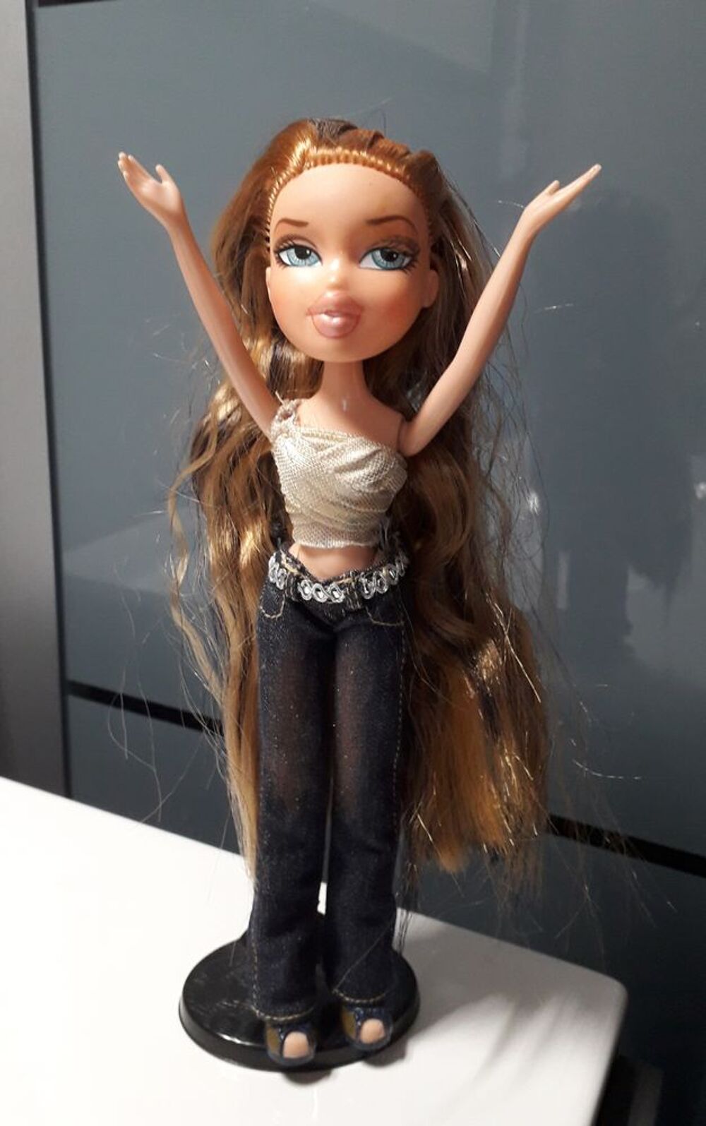 Poup&eacute;e BRATZ : YASMIN 2001 