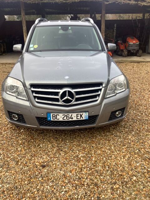 Mercedes Classe GLK 220 CDI BlueEFFICIENCY 2010 occasion Ballan-Mir&eacute; 37510