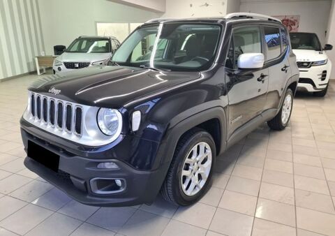 Jeep Renegade 1.6 I MultiJet S&S 120 ch Limited 2016 occasion Chauvigny 86300