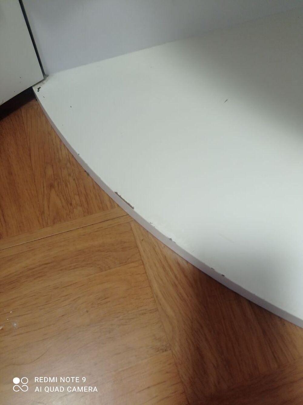 Meuble, Buffet d'angle blanc laqu&eacute; Ikea ou Alin&eacute;a Meubles