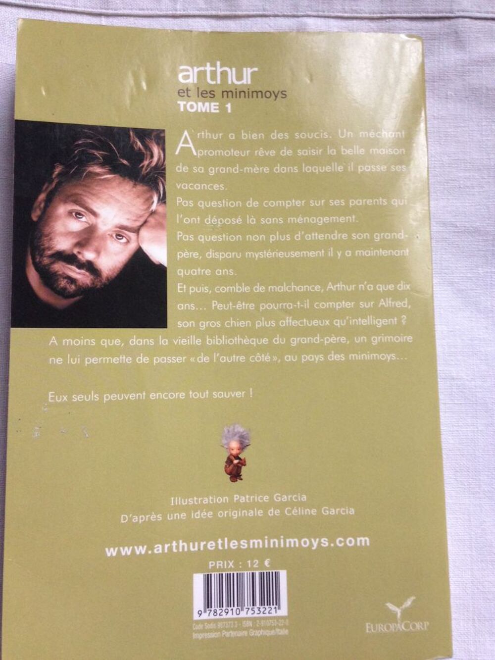 Arthur et les minimoys Livres et BD