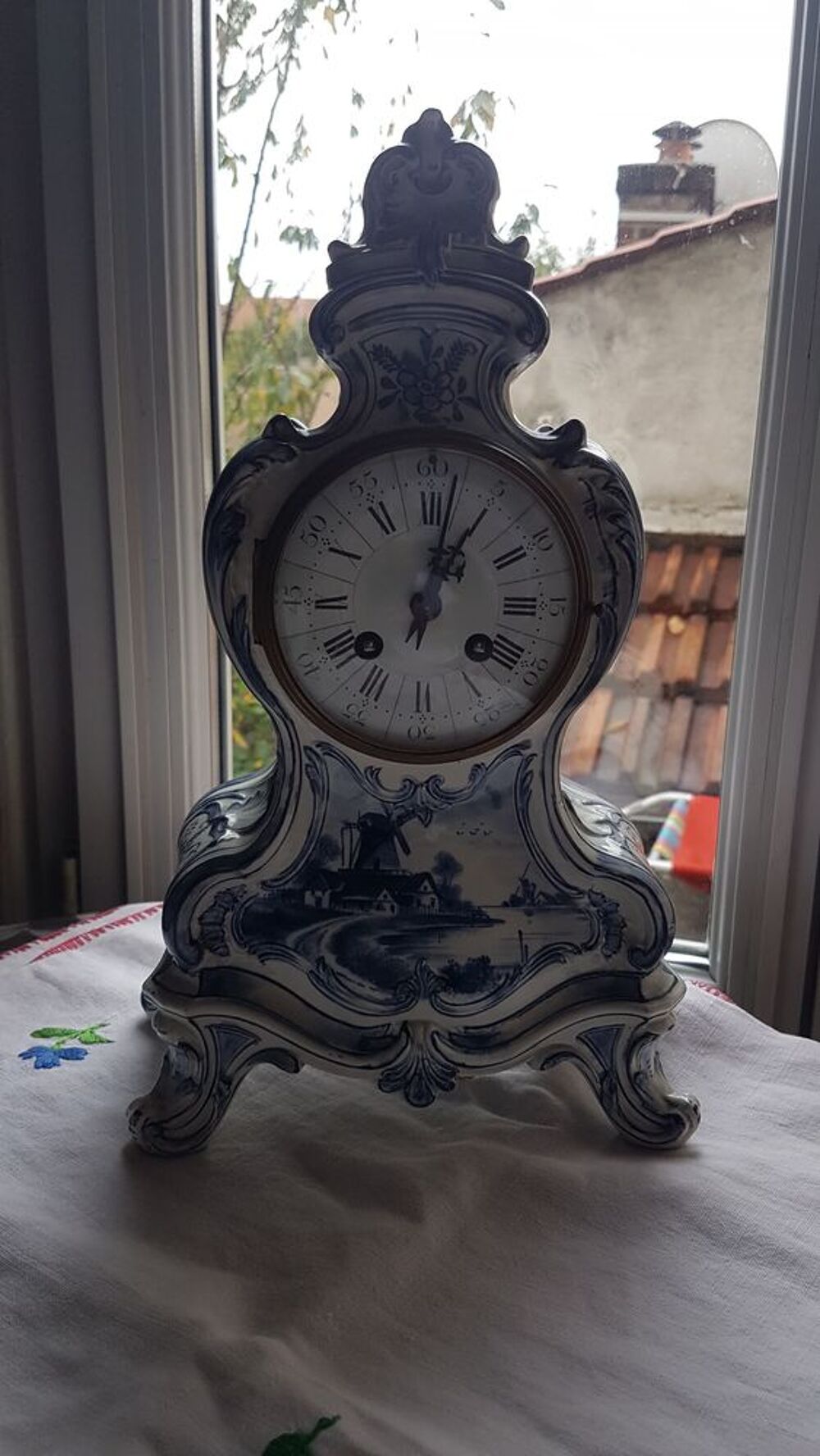 Horloge C&eacute;ramique 