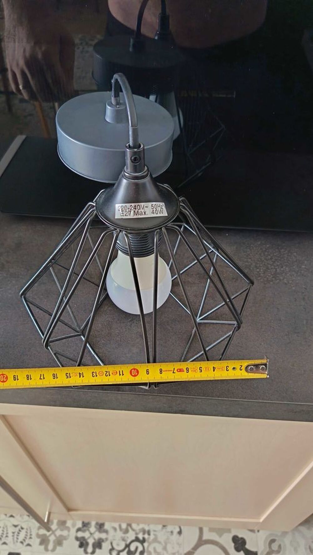 luminaire suspendu chambre Décoration