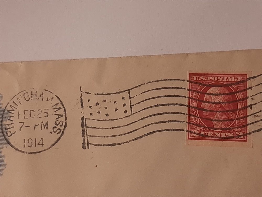 Tembres enveloppe encen Top tr&egrave;s rare. 