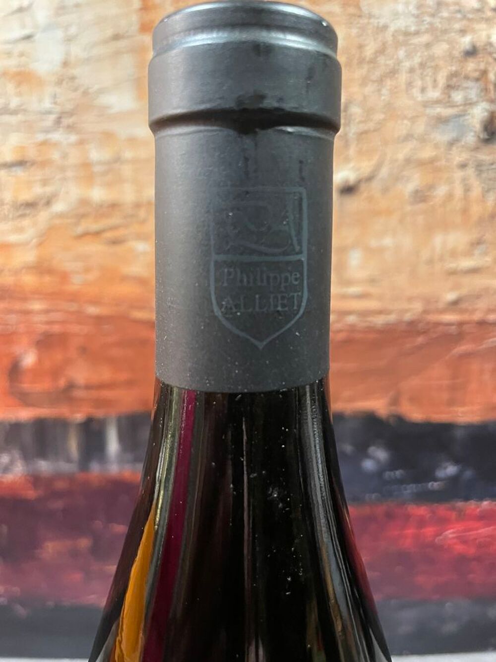 1 Bt CHINON Coteau de Noir&eacute; 2010 Philippe ALLIET Cuisine