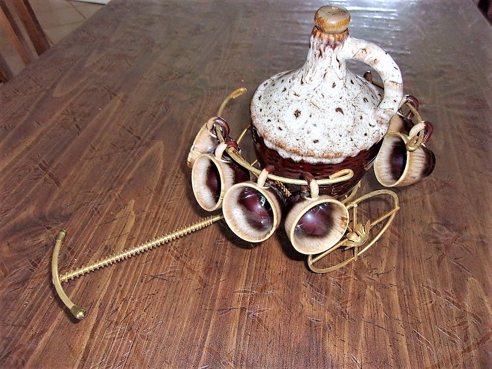 Service &agrave; calvados ou &agrave; liqueur Cuisine