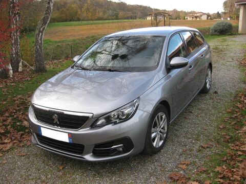 Peugeot 308 SW PureTech 130ch S&S BVM6 Allure 2020 occasion Salies-du-Salat 31260