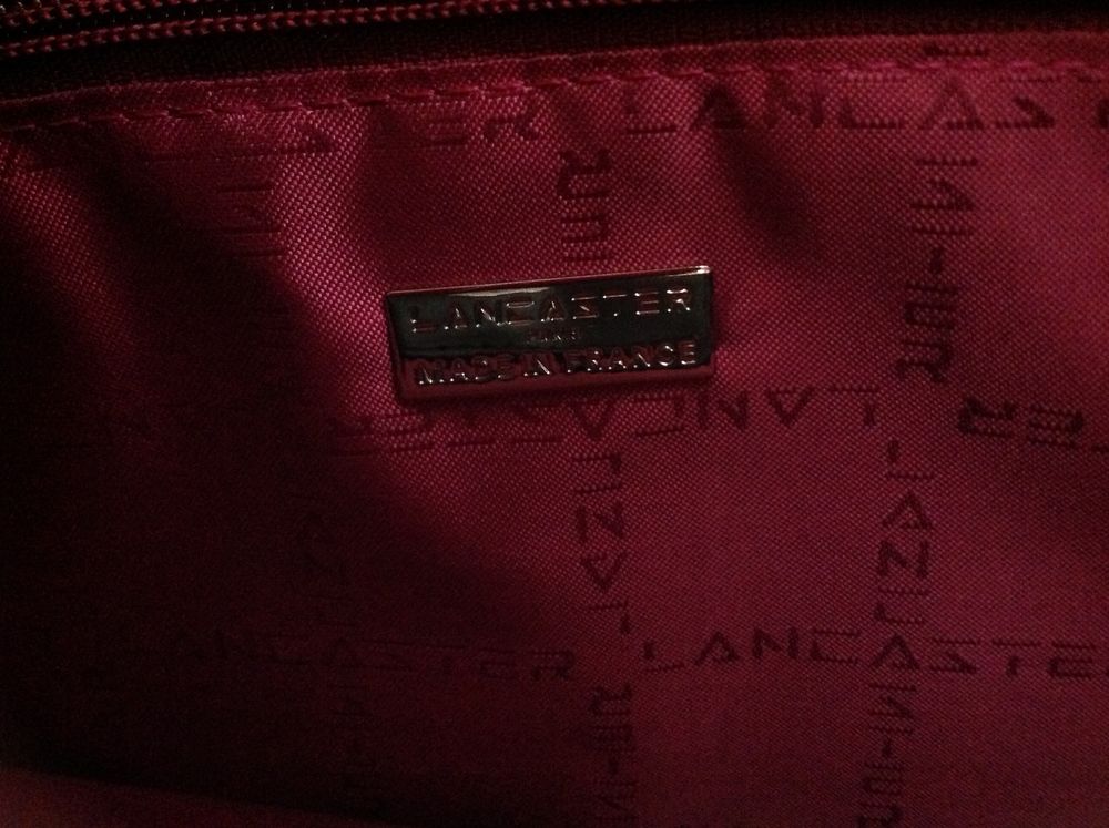 Sac &agrave; main "Lancaster" Maroquinerie